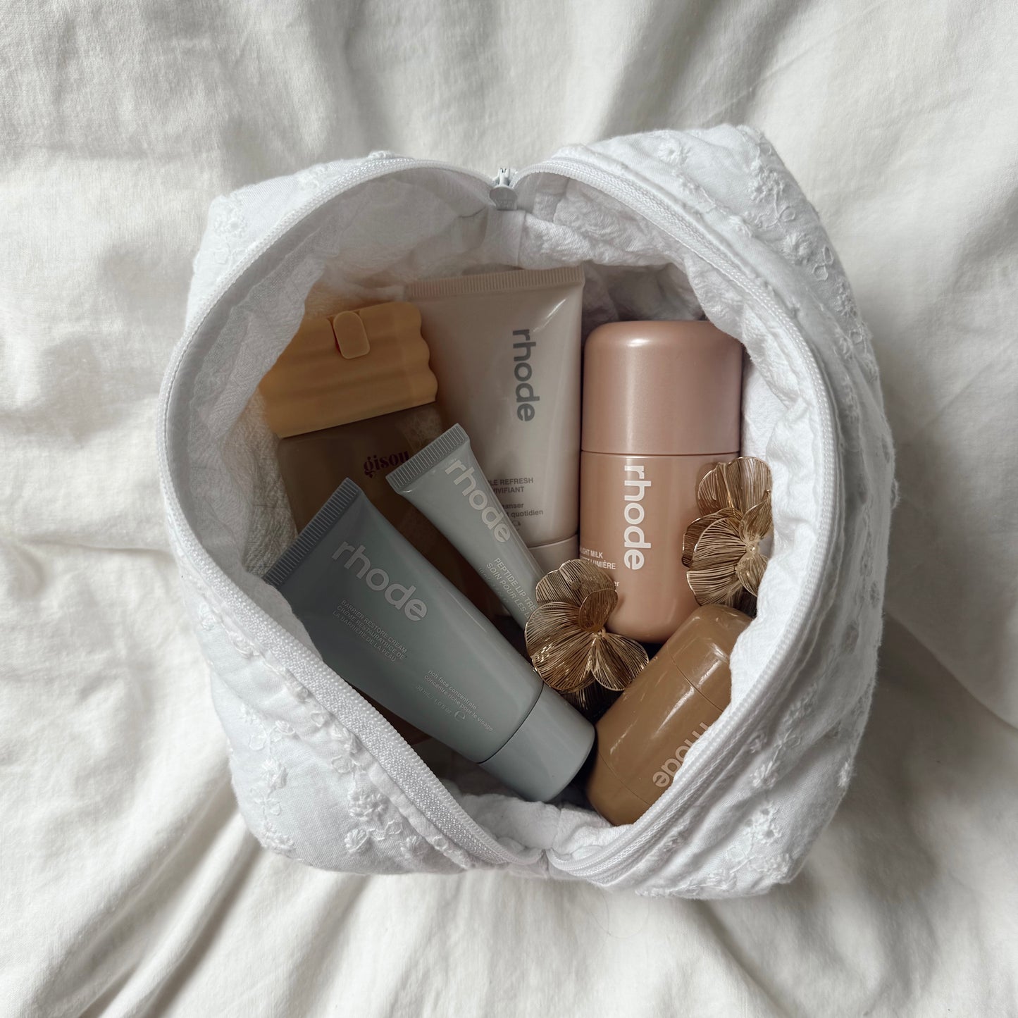 Beauty Case ‚White Bloom‘